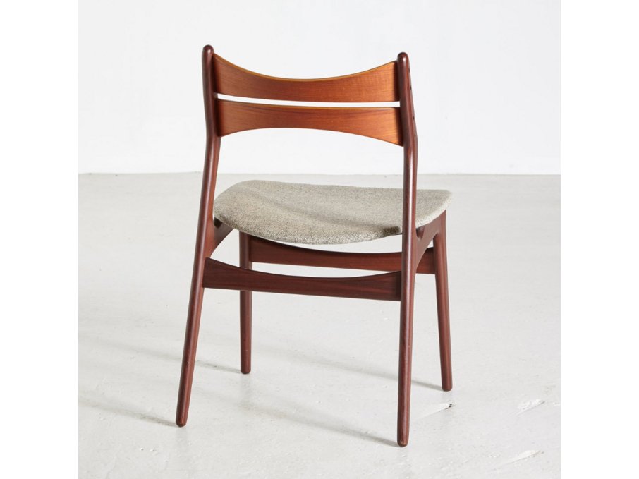 Herning Side Chair in Teak