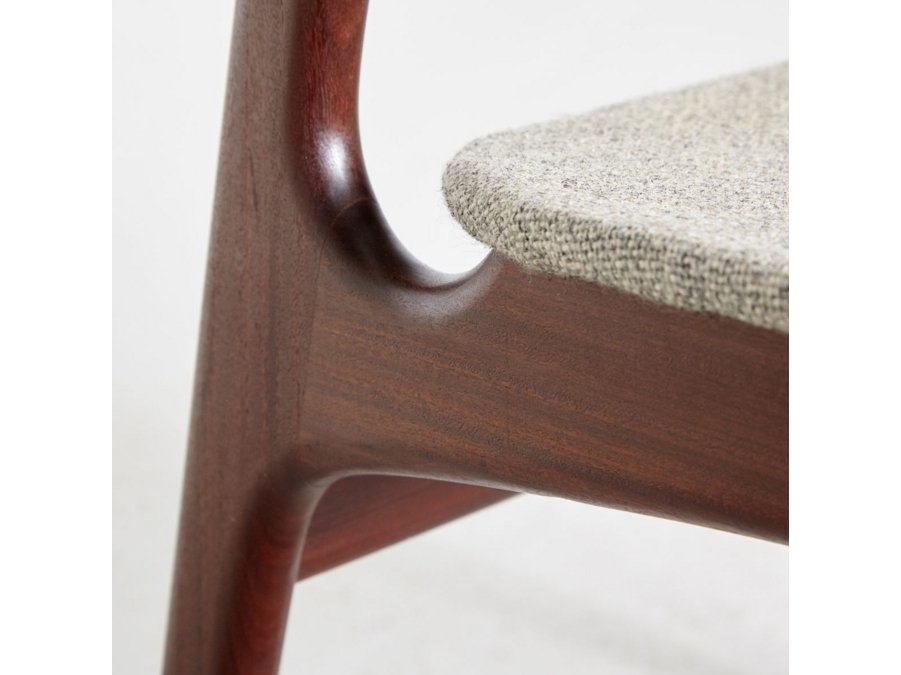 Herning Side Chair in Teak