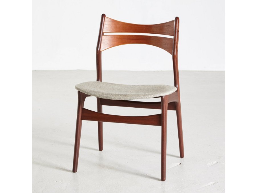 Herning Side Chair in Teak