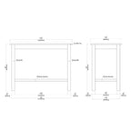 Hibar dining set