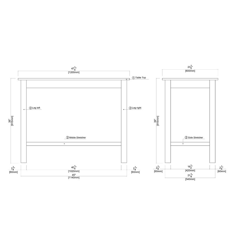 Hibar dining set