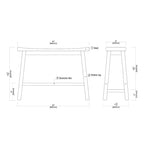Hibar dining set