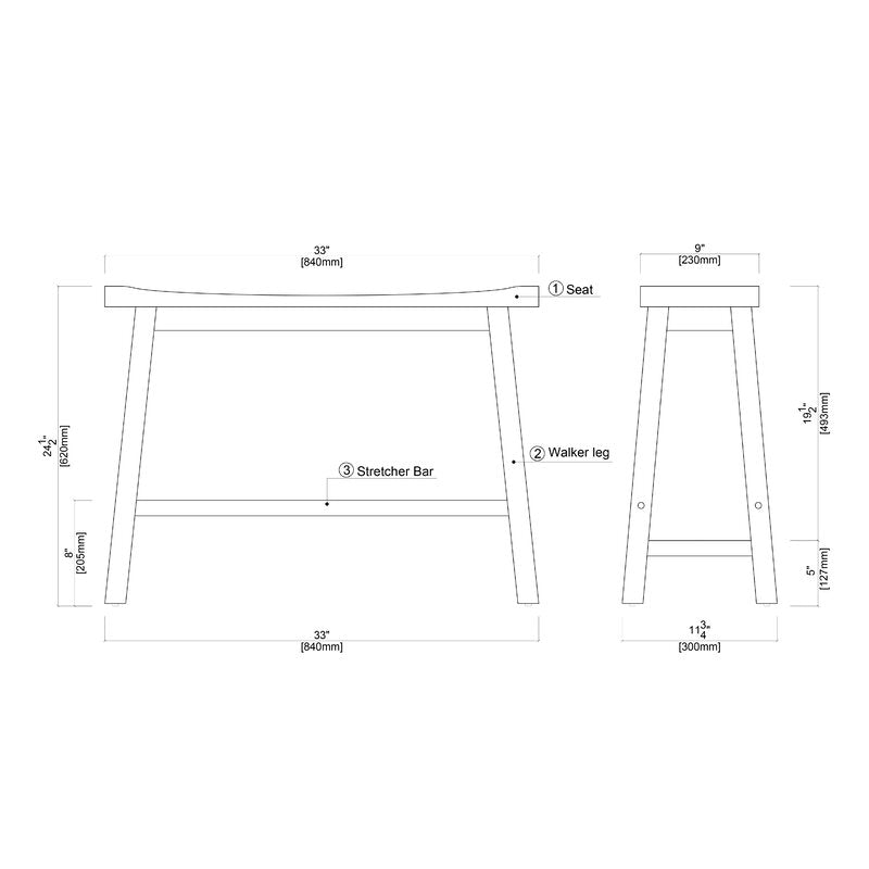 Hibar dining set