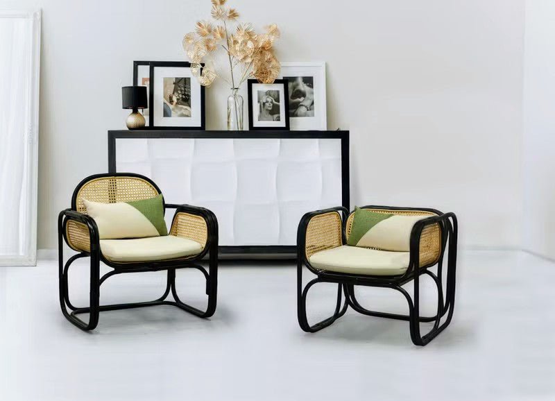 Humphrey rattan chair