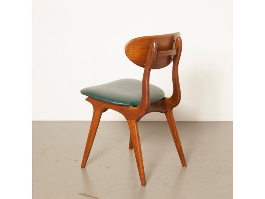 Ikast Side Chair in Teak