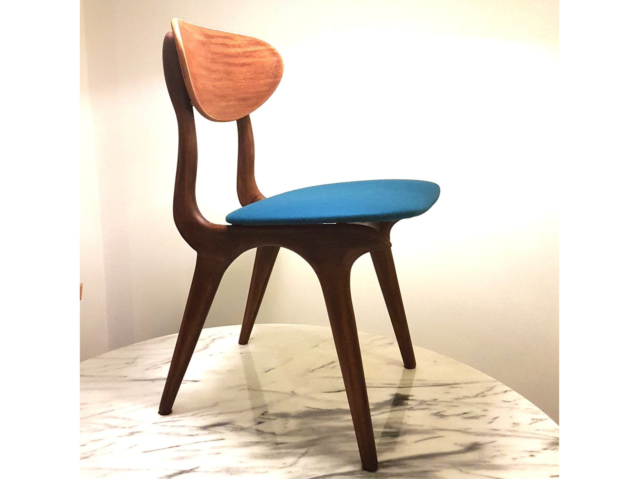 Ikast Side Chair in Teak