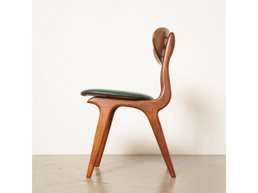 Ikast Side Chair in Teak