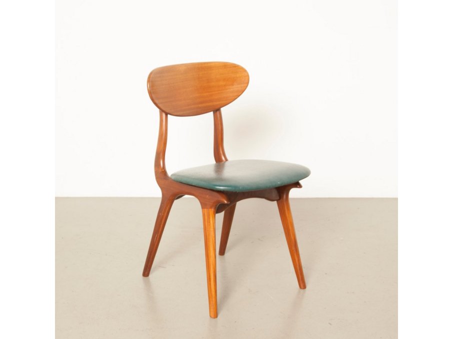 Ikast Side Chair in Teak