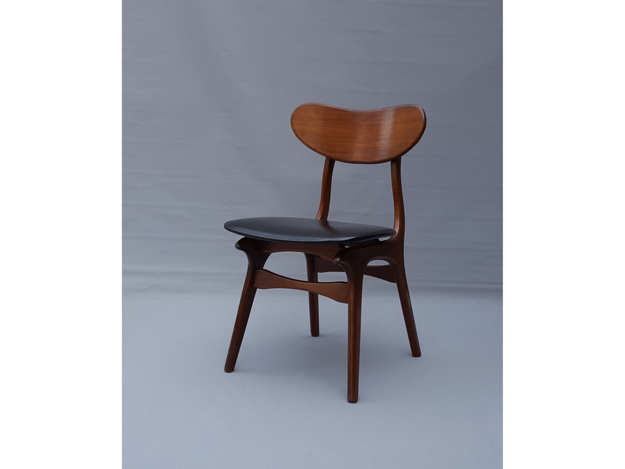 Ikast Side Chair in Teak