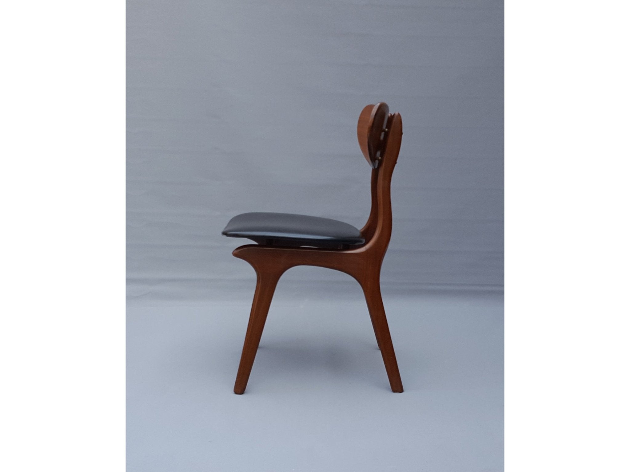 Ikast Side Chair in Teak