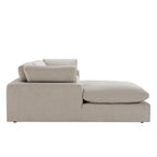 Jarod L shaped sofa