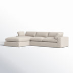 Jarod L shaped sofa