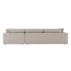 Jarod L shaped sofa