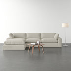 Jarod L shaped sofa