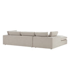 Jarod L shaped sofa