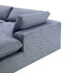 Jarod L shaped sofa