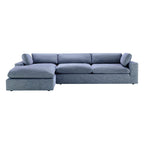 Jarod L shaped sofa
