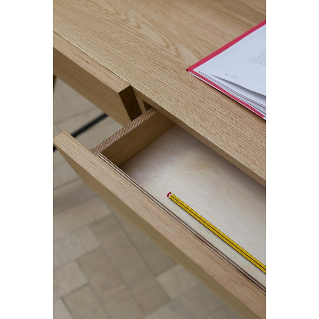 Jaspin Desk in Natural Oak