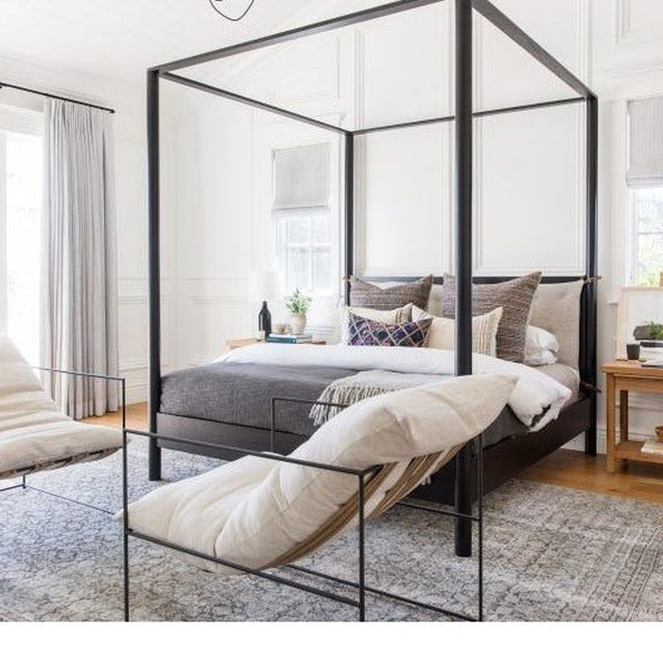 Jodhpur Canopy King Bed