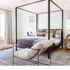 Jodhpur Canopy Queen Bed