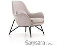 Kai Designer Lounge Chair