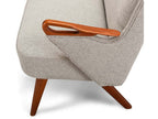 Karlskrona 2 Seater in Teak