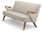 Karlskrona 2 Seater in Teak