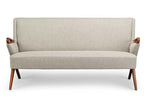 Karlskrona 2 Seater in Teak