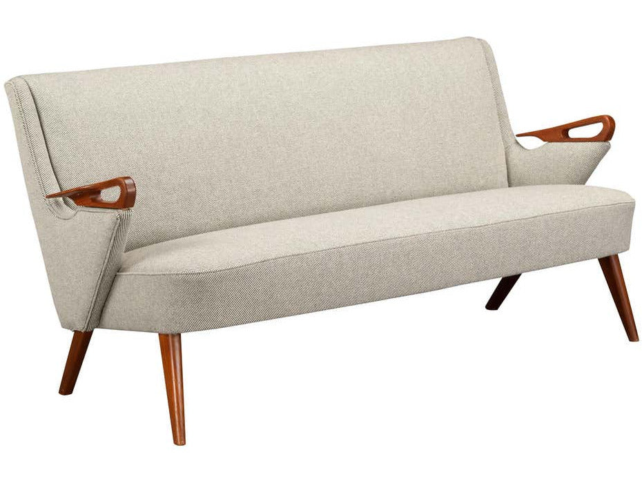 Karlskrona 2 Seater in Teak