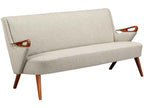 Karlskrona 2 Seater in Teak