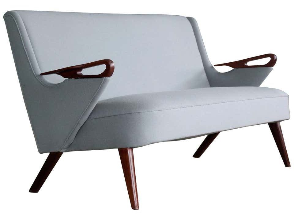 Karlskrona 2 Seater in Teak