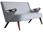 Karlskrona 2 Seater in Teak