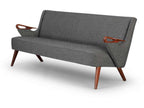 Karlskrona 3 Seater in Teak