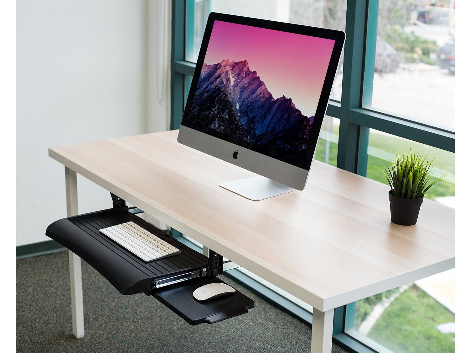 Keyboard & Mouse Tray for Standing Desk