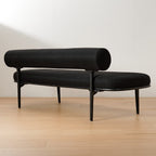 Kiran sofa in black