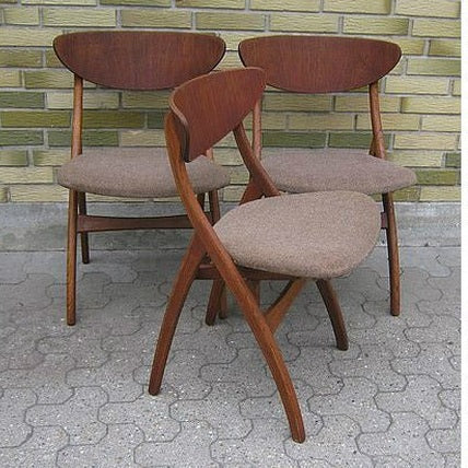 Kolding Side Chair in Teak