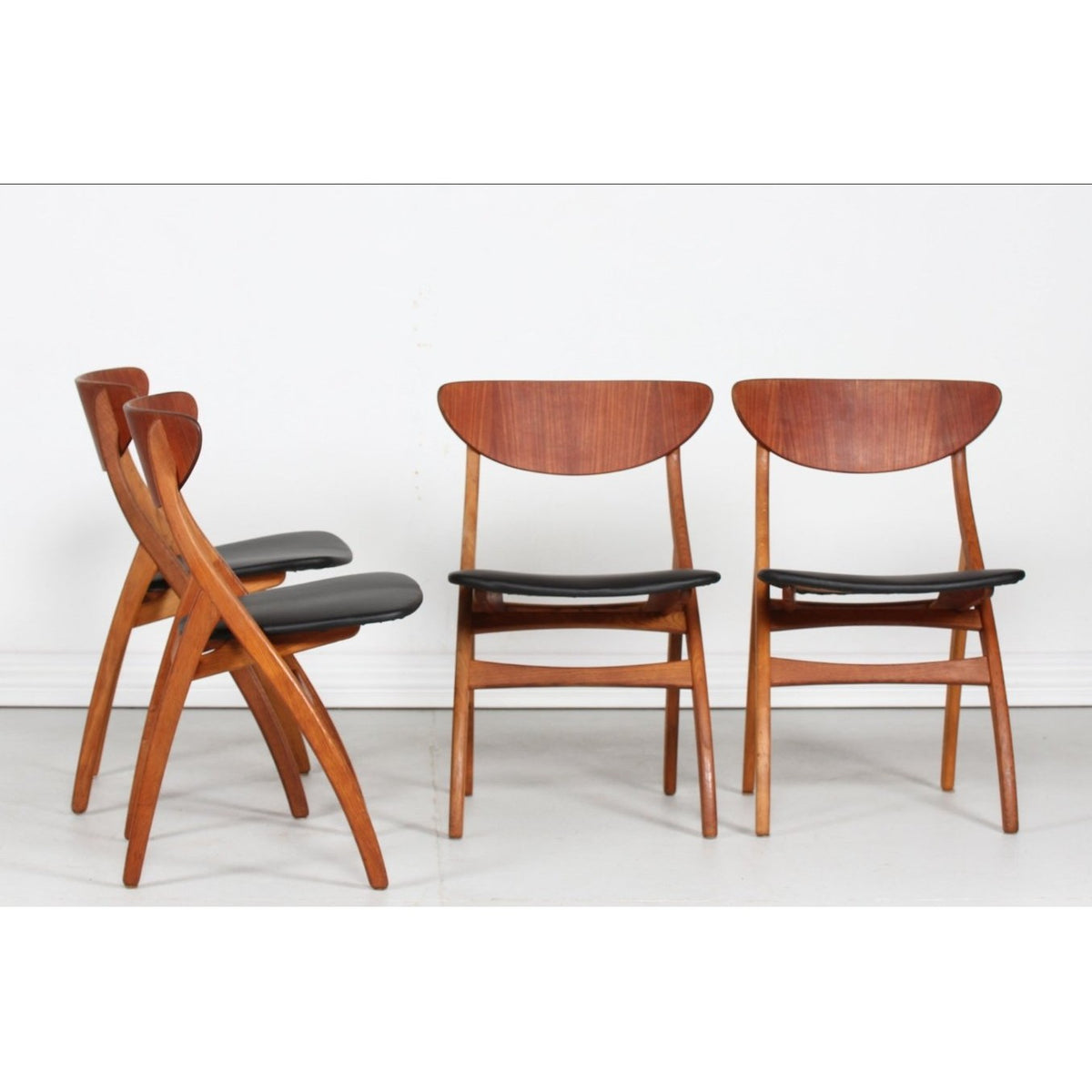 Kolding Side Chair in Teak