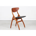 Kolding Side Chair in Teak