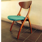 Kolding Side Chair in Teak