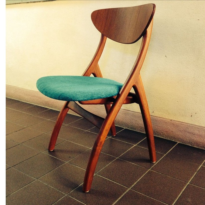 Kolding Side Chair in Teak