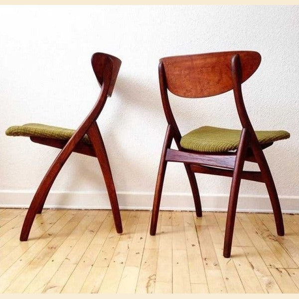 Kolding Side Chair in Teak