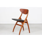 Kolding Side Chair in Teak
