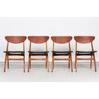 Kolding Side Chair in Teak