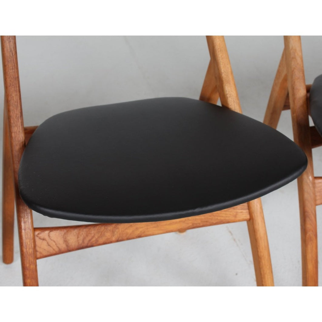 Kolding Side Chair in Teak
