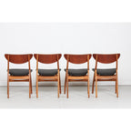 Kolding Side Chair in Teak