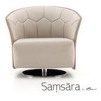 Kord Designer Swivel Lounge Chair