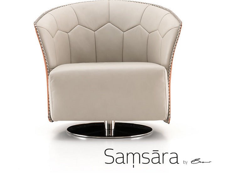 Kord Designer Swivel Lounge Chair