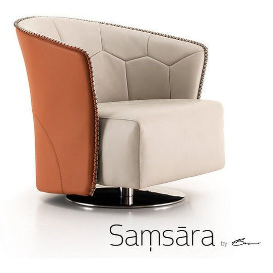 Kord Designer Swivel Lounge Chair