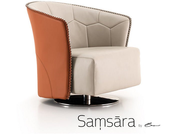 Kord Designer Swivel Lounge Chair