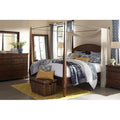 Laggan Canopy Queen Bed